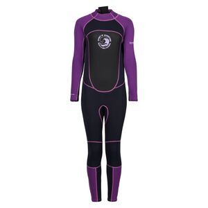 Regatta Womens/Ladies Full 3mm Thickness Wetsuit / Navy/Radiant Orchid